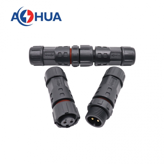 2 pin M12 led connector