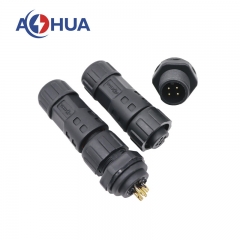 M12 Waterproof panel connector