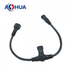 T Splitter Waterproof connector