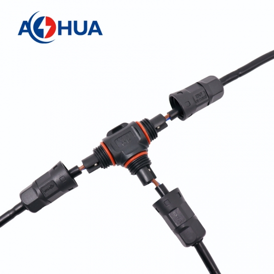 M15 T 2pin Waterproof connector