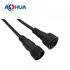 M19-01 4PIN PVC Waterproof connector