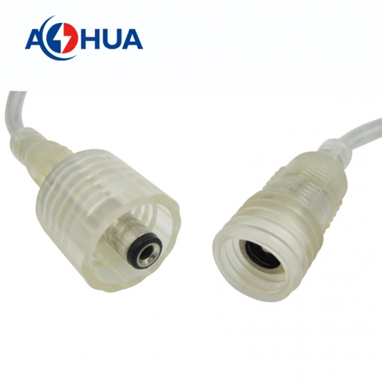 dc waterproof cable connector