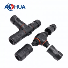 M23 2pin T Waterproof connector