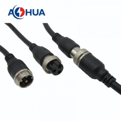 3pin power cable connector