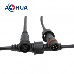 M14 4PIN PVC Waterproof connector