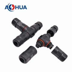 M23 4pin T Waterproof connector