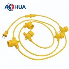 waterproof lamp E27 led holder for outdoor