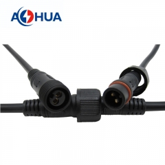 M14 2PIN PVC Waterproof connector