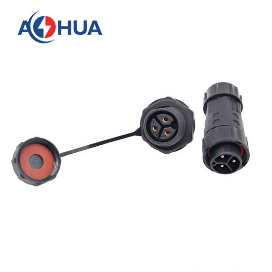 m20 panel mount socket connector