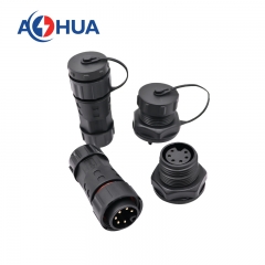 6 wire waterproof connector