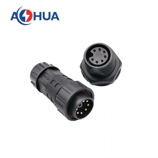 7pin waterproof m20 wire connector