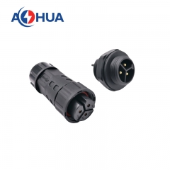 3 pin connector waterproof