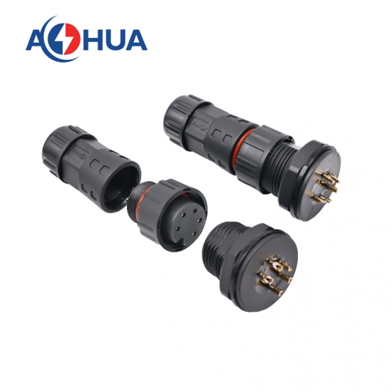 led 5pin panel waterproof connector