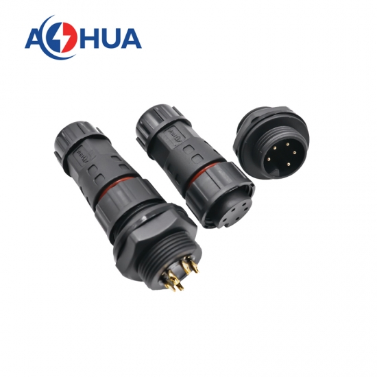 5 pin bulkhead waterproof plug