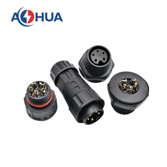 2+3 pin waterproof m20 wire connector