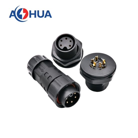 5 wire waterproof connector