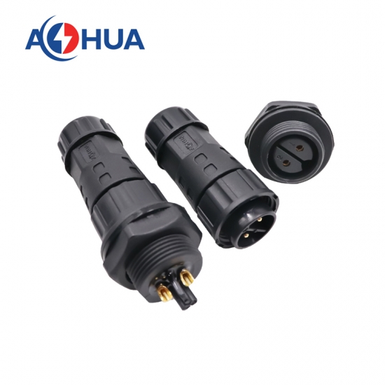 m20 panel mount socket connector