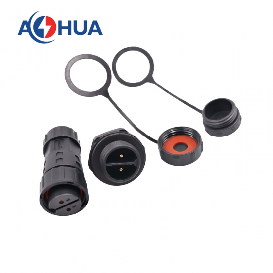 2 pin connector waterproof