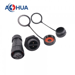 2 pin connector waterproof