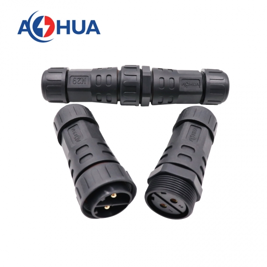 m29 2pin wire waterproof connector