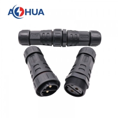 m29 2pin wire waterproof connector