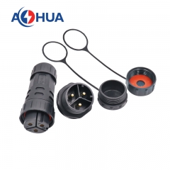 m29 3pin panel waterproof connector