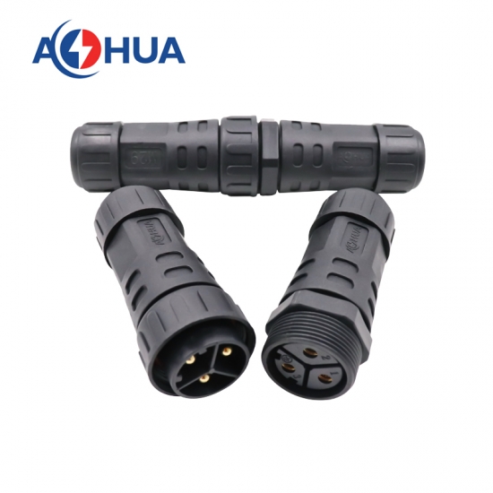 m29 3pin wire waterproof connector