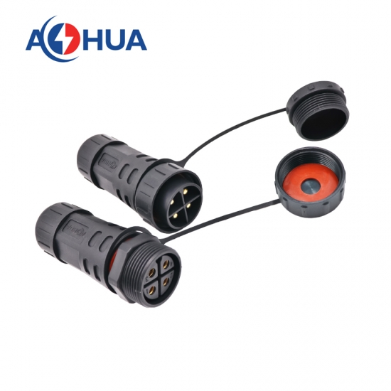 m29 4pin wire waterproof connector