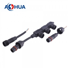 1 in 3 out Distributor Waterproof Connector