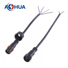 M19-02 4PIN PVC Waterproof connector