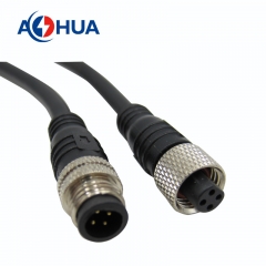M8 4PIN Waterproof Connector
