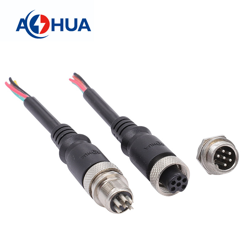 6pin M12 Aviation connector