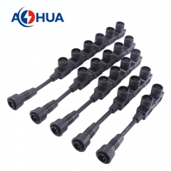 1 in 6 out Distributor Waterproof Connector
