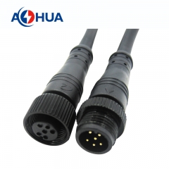 M12 6pin Waterproof Connector