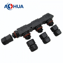 M16 F LED Waterproof connector