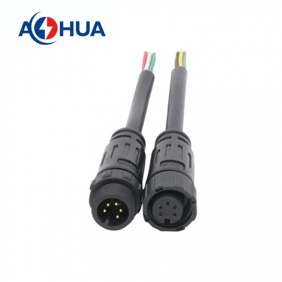 M12 5pin Waterproof Plug