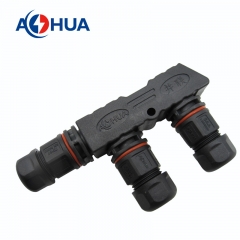 M16 F LED Waterproof connector