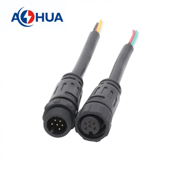 M12 6pin Waterproof Plug