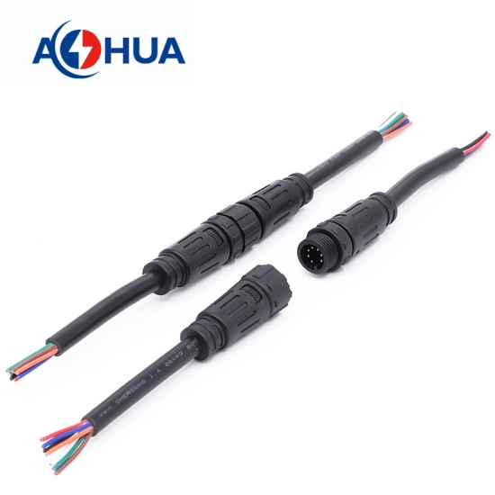 M12 7pin Waterproof Plug