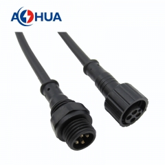 4pin panel waterproof connector