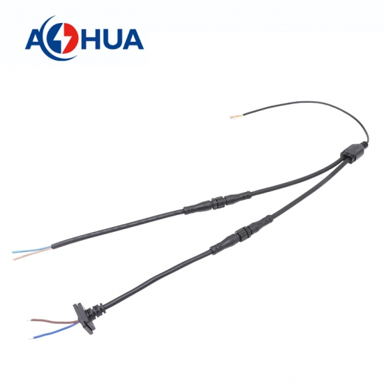 y type wire connector