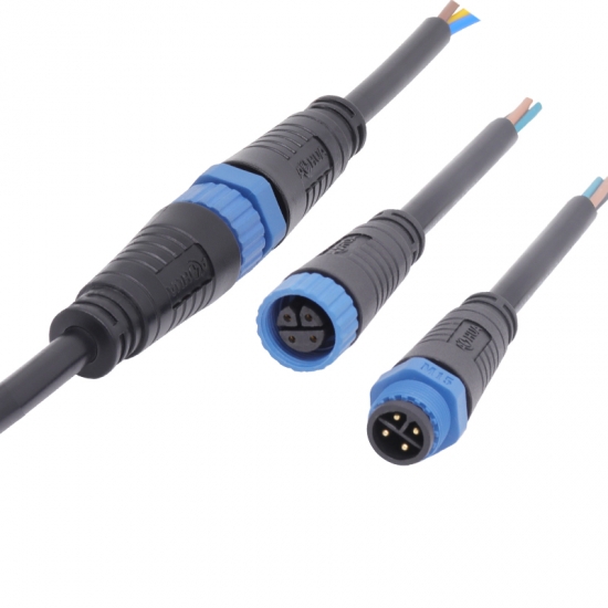 M15 waterproof cable connector
