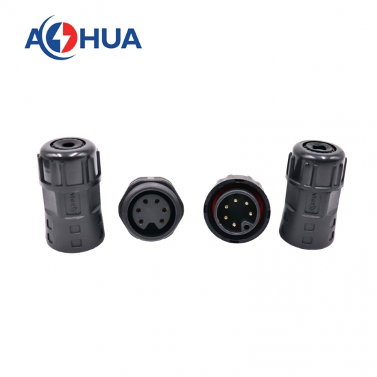 6 pin cable connector