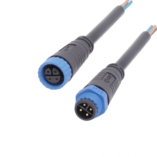 M15 waterproof cable connector