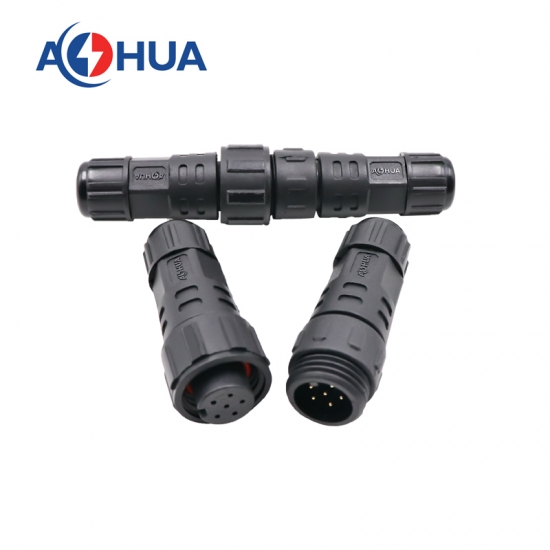 M16 led cable connector