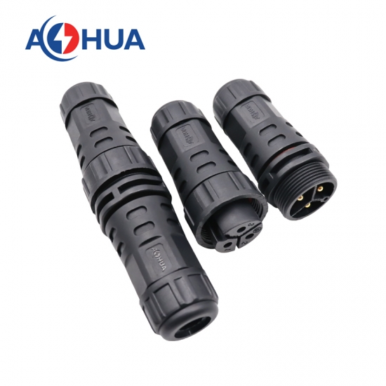 M25 led cable connector