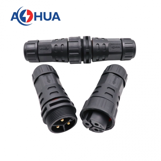 3 pin cable connector