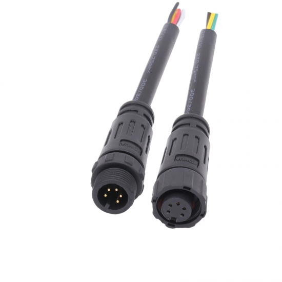 M12 cable connector