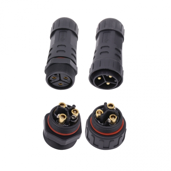 3 pin waterproof plugs