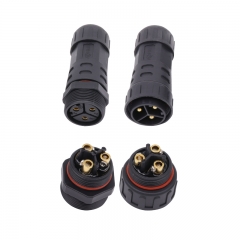 3 pin waterproof plugs